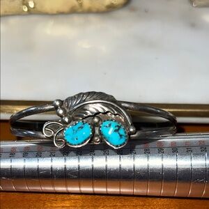 Turquoise Silver Bracelet